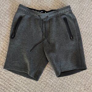 American Eagle Gray Men's Shorts - Medium